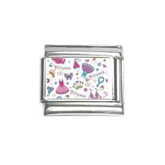 Princess Element Background Material Italian Charm (9mm)