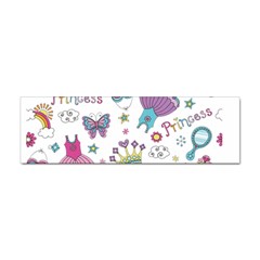 Princess Element Background Material Sticker (Bumper)