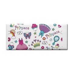 Princess Element Background Material Hand Towel