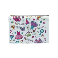 Princess Element Background Material Cosmetic Bag (Medium)