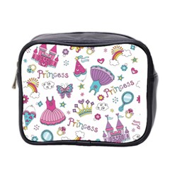 Princess Element Background Material Mini Toiletries Bag (Two Sides)