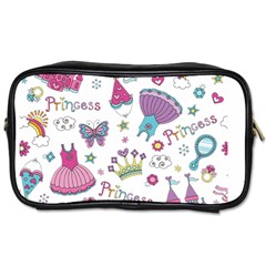 Princess Element Background Material Toiletries Bag (Two Sides)