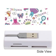 Princess Element Background Material Memory Card Reader (Stick)