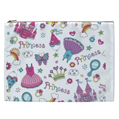 Princess Element Background Material Cosmetic Bag (xxl)
