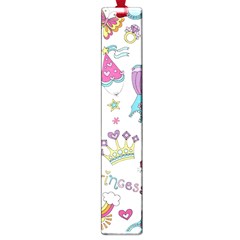 Princess Element Background Material Large Book Marks