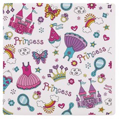 Princess Element Background Material UV Print Square Tile Coaster 
