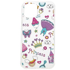 Princess Element Background Material iPhone 12 Pro max TPU UV Print Case