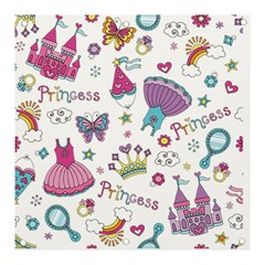 Princess Element Background Material Banner and Sign 3  x 3 
