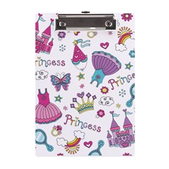 Princess Element Background Material A5 Acrylic Clipboard