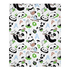 Giant Panda Bear Pattern Shower Curtain 60  X 72  (medium)  by Jancukart