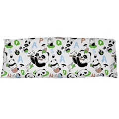 Giant Panda Bear Pattern Body Pillow Case (dakimakura) by Jancukart