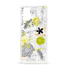Doodle Flowers Hand Drawing Pattern Samsung Galaxy S20 6 2 Inch Tpu Uv Case by Jancukart