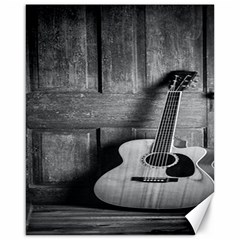 Acoustic Guitar Canvas 16  X 20  by artworkshop