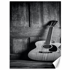 Acoustic Guitar Canvas 36  X 48  by artworkshop