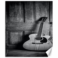 Acoustic Guitar Canvas 20  X 24  by artworkshop