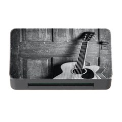 Acoustic Guitar Memory Card Reader With Cf by artworkshop