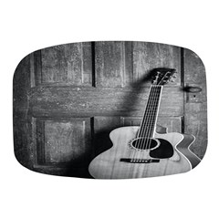 Acoustic Guitar Mini Square Pill Box by artworkshop