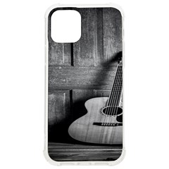 Acoustic Guitar Iphone 12/12 Pro Tpu Uv Print Case by artworkshop