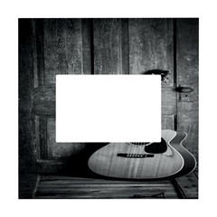 Acoustic Guitar White Box Photo Frame 4  X 6  by artworkshop