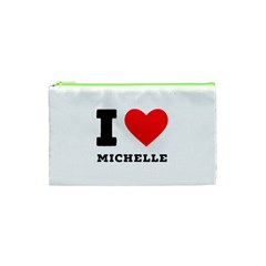 I Love Michelle Cosmetic Bag (xs)