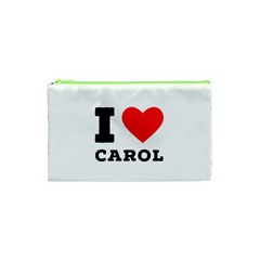 I Love Carol Cosmetic Bag (xs)