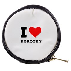 I Love Dorothy  Mini Makeup Bag by ilovewhateva