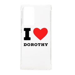 I Love Dorothy  Samsung Galaxy Note 20 Ultra Tpu Uv Case