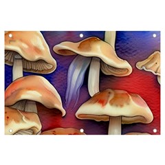 Mushroom Banner And Sign 6  X 4  by GardenOfOphir