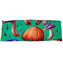 Mushroom Forest Body Pillow Case (dakimakura) by GardenOfOphir