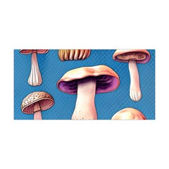 Cozy Forest Mushrooms Yoga Headband