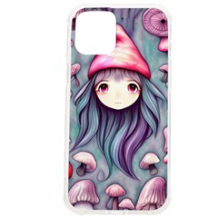 Witchy Mushroom Forest Iphone 12 Pro Max Tpu Uv Print Case by GardenOfOphir