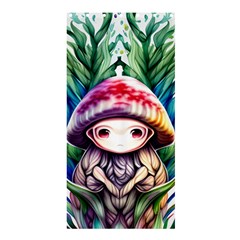 Fantasy Mushroom Forest Shower Curtain 36  X 72  (stall)  by GardenOfOphir