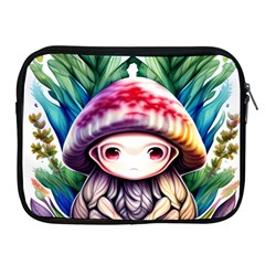 Fantasy Mushroom Forest Apple Ipad 2/3/4 Zipper Cases by GardenOfOphir