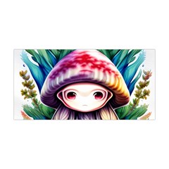 Fantasy Mushroom Forest Yoga Headband