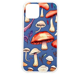 Nature s Own Wooden Mushroom Iphone 12 Pro Max Tpu Uv Print Case by GardenOfOphir