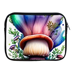 Forestcore Mushroom Apple Ipad 2/3/4 Zipper Cases by GardenOfOphir