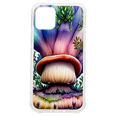 Forestcore Mushroom Iphone 12 Mini Tpu Uv Print Case	 by GardenOfOphir