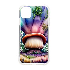 Forestcore Mushroom Iphone 11 Tpu Uv Print Case by GardenOfOphir