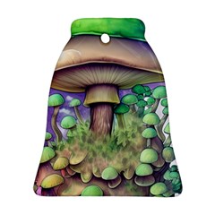 Farmcore Mushroom Ornament (bell)