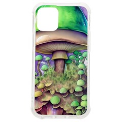 Farmcore Mushroom Iphone 12 Mini Tpu Uv Print Case	 by GardenOfOphir