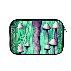 Witchy Mushroom Apple Macbook Pro 13  Zipper Case by GardenOfOphir