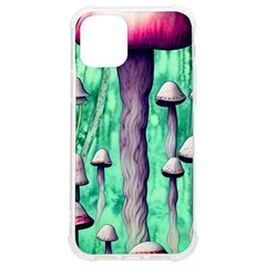 Witchy Mushroom Iphone 12/12 Pro Tpu Uv Print Case by GardenOfOphir