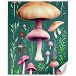 Tiny Historical Mushroom Canvas 16  x 20  15.75 x19.29  Canvas - 1