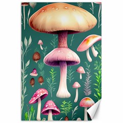 Tiny Historical Mushroom Canvas 20  X 30  by GardenOfOphir