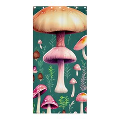 Tiny Historical Mushroom Shower Curtain 36  X 72  (stall)  by GardenOfOphir