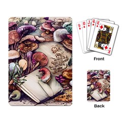 Dainty Mushroom Pendant Playing Cards Single Design (rectangle) by GardenOfOphir