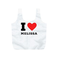 I Love Melissa Full Print Recycle Bag (s) by ilovewhateva