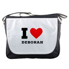 I Love Deborah Messenger Bag by ilovewhateva