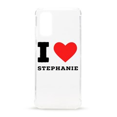 I Love Stephanie Samsung Galaxy S20 6 2 Inch Tpu Uv Case by ilovewhateva