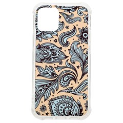 Texture Ornament Paisley Iphone 12 Mini Tpu Uv Print Case	 by Jancukart